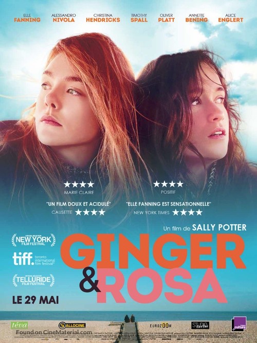 Ginger &amp; Rosa - French Movie Poster