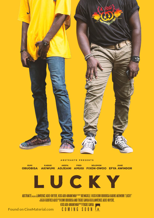 Lucky - Ghanian Movie Poster