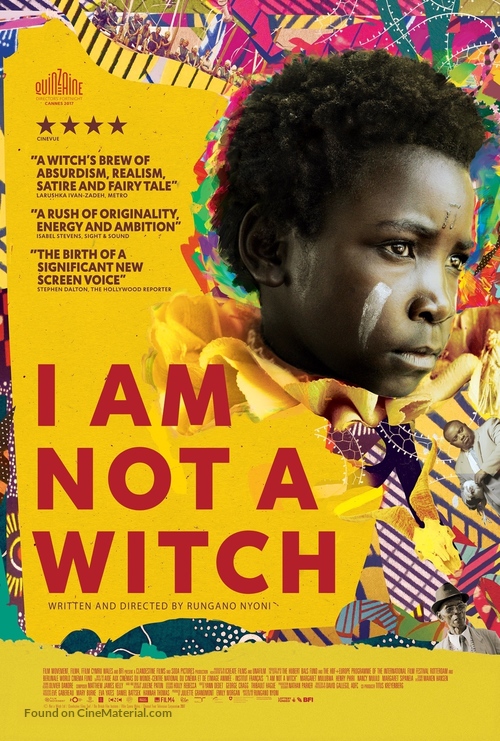 I Am Not a Witch - Movie Poster