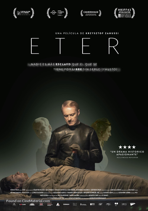 Eter - Spanish Movie Poster