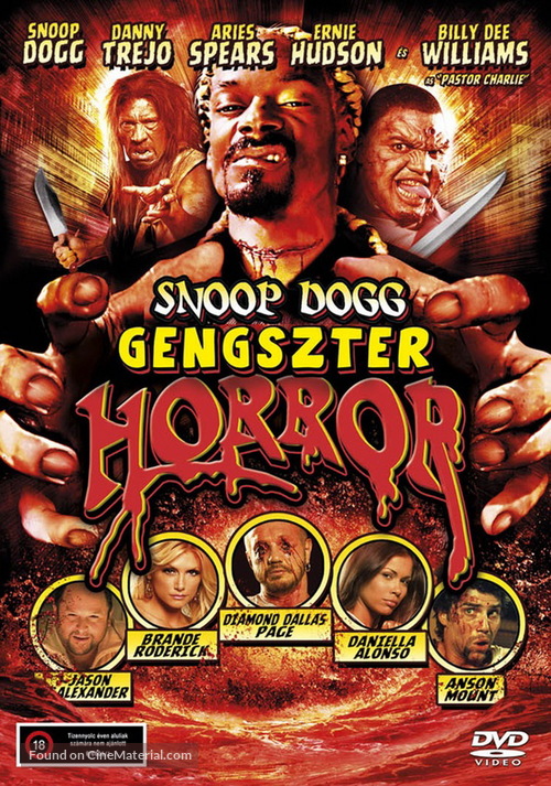 Hood of Horror - DVD movie cover