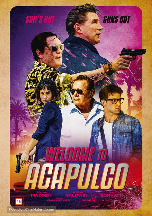 Welcome to Acapulco - Norwegian DVD movie cover