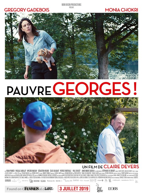 Pauvre Georges! (2019) French movie poster