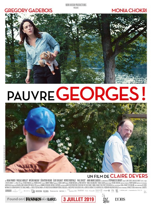 Pauvre Georges! - French Movie Poster