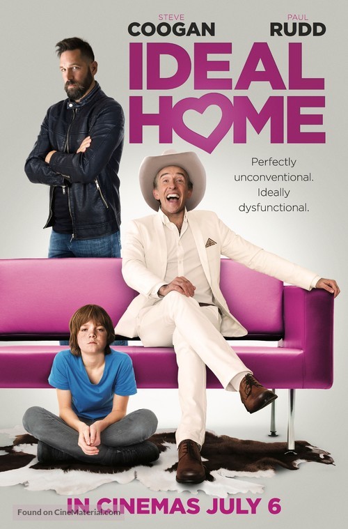 Ideal Home - British Movie Poster
