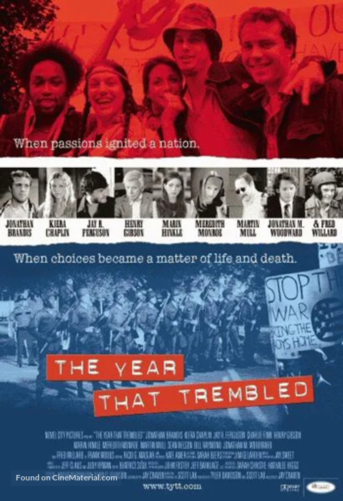 The Year That Trembled - Movie Poster