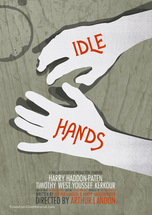 Idle-Hands - British Movie Poster