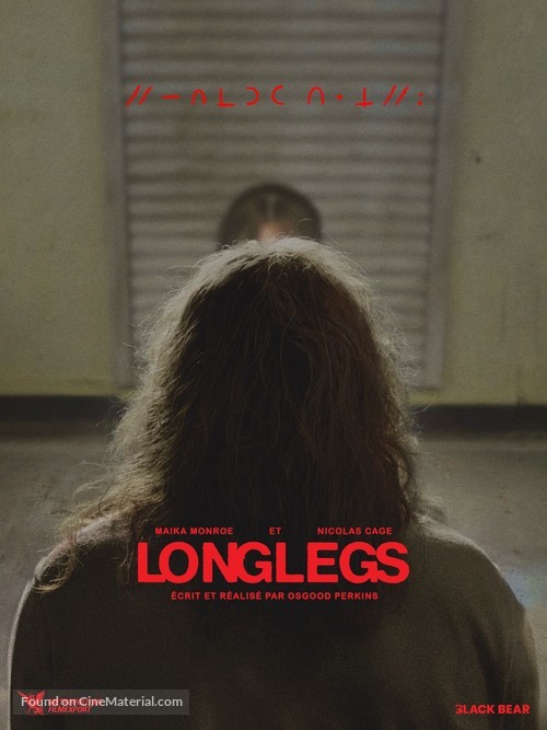 Longlegs - French Movie Poster