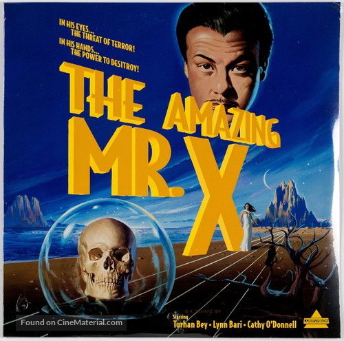 The Amazing Mr. X - Movie Cover