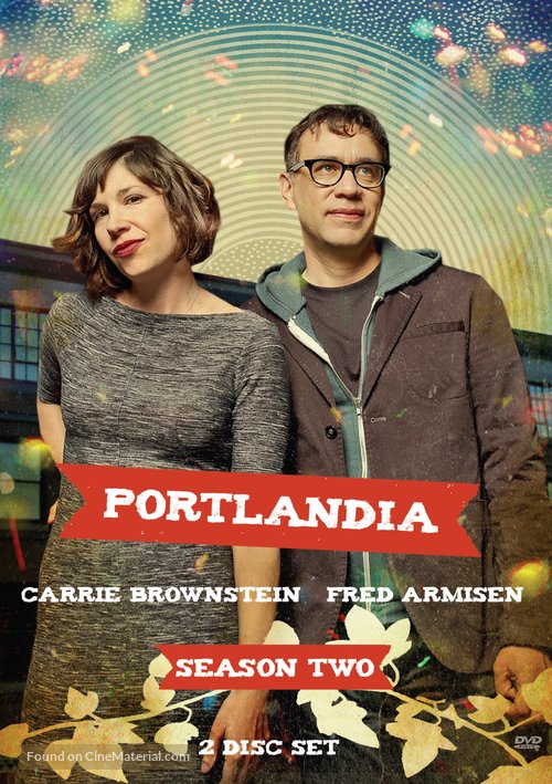 &quot;Portlandia&quot; - DVD movie cover