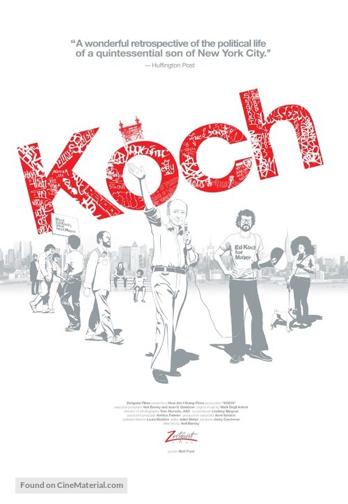 Koch - Movie Poster