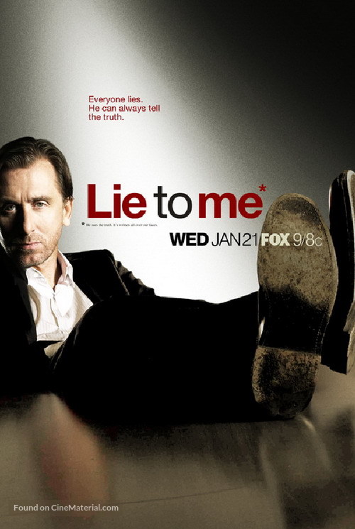 &quot;Lie to Me&quot; - Movie Poster