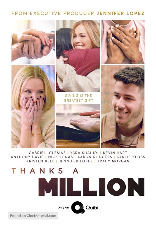 &quot;Thanks a Million&quot; - Movie Poster