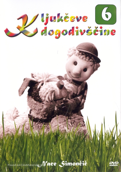 &quot;Kljukceve dogodivscine&quot; - Slovenian DVD movie cover