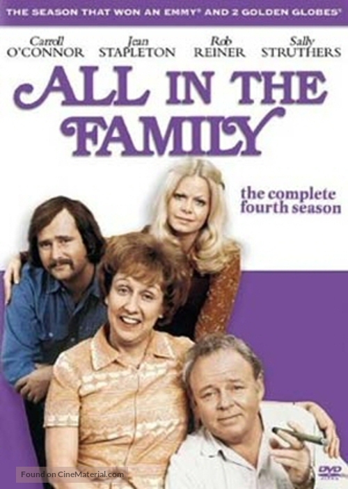 &quot;All in the Family&quot; - DVD movie cover