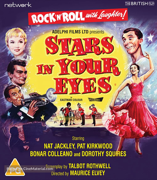 Stars in Your Eyes - British Blu-Ray movie cover