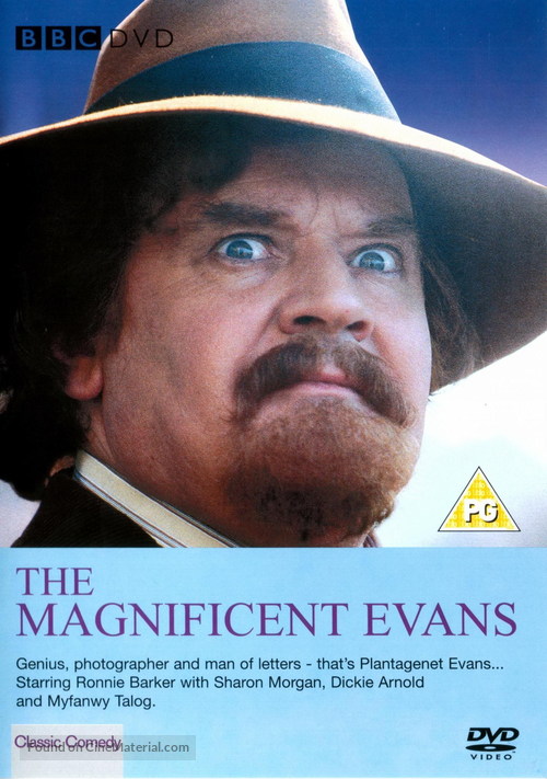 &quot;The Magnificent Evans&quot; - Movie Cover