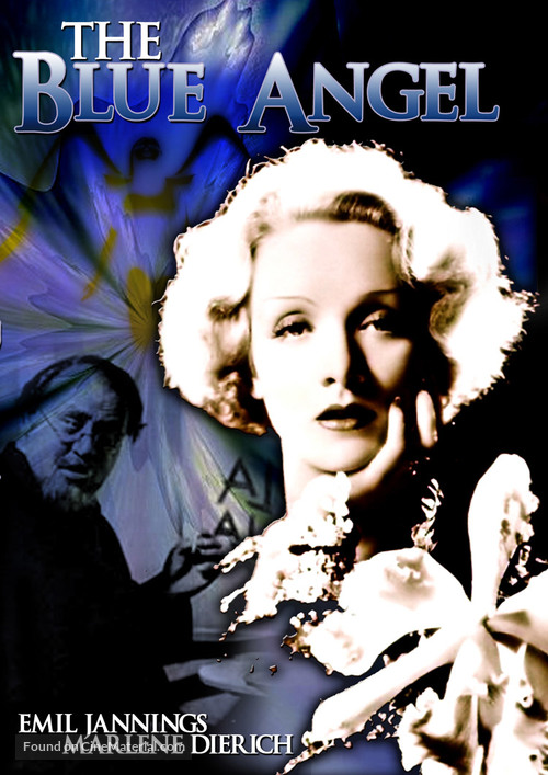 Der blaue Engel - DVD movie cover