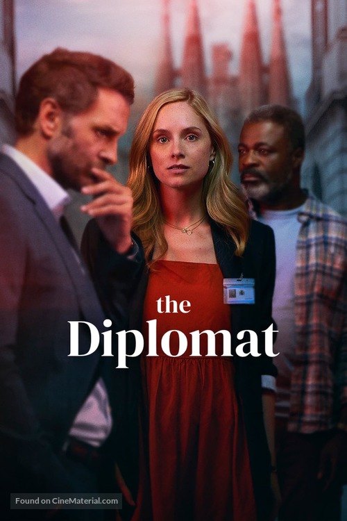 &quot;The Diplomat&quot; - British Movie Poster