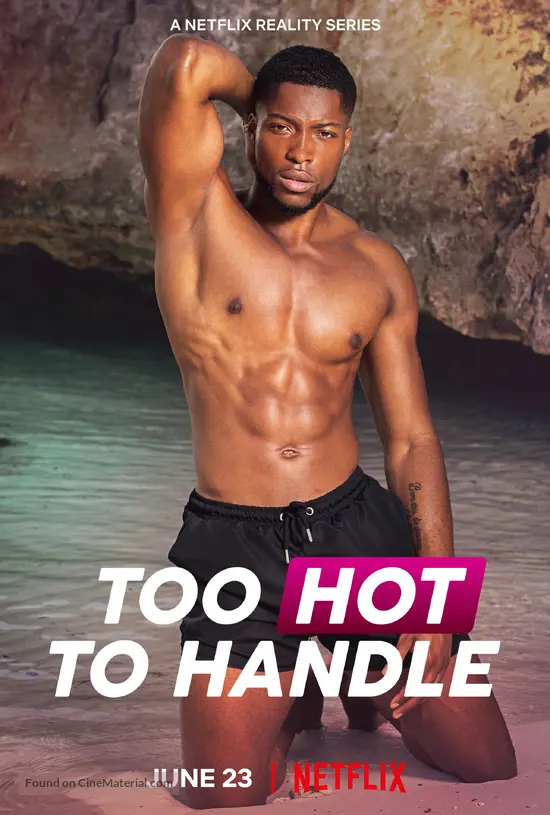 &quot;Too Hot to Handle&quot; - Movie Poster