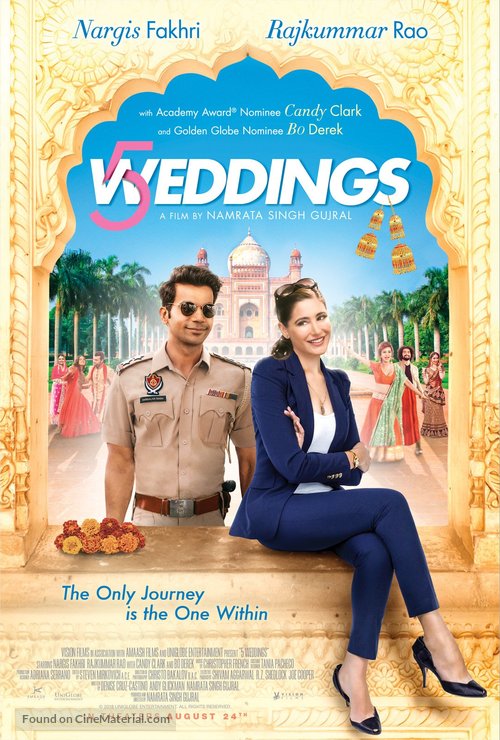 5 Weddings - Indian Movie Poster