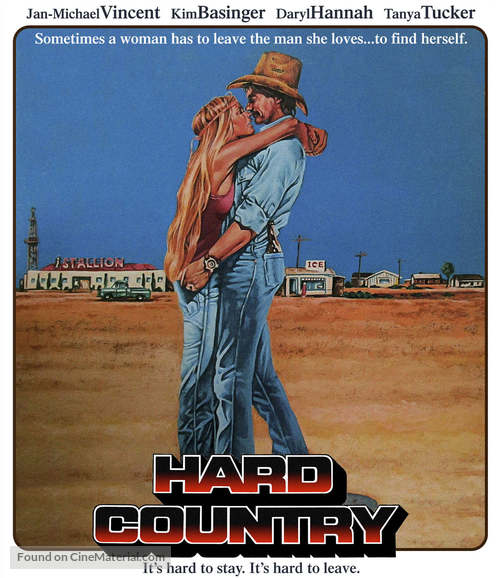 Hard Country - Blu-Ray movie cover