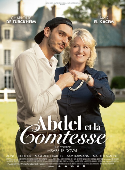 Abdel et la comtesse - French Movie Poster