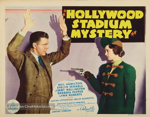 Hollywood Stadium Mystery - Movie Poster
