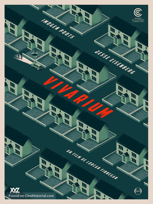 Vivarium - French Movie Poster