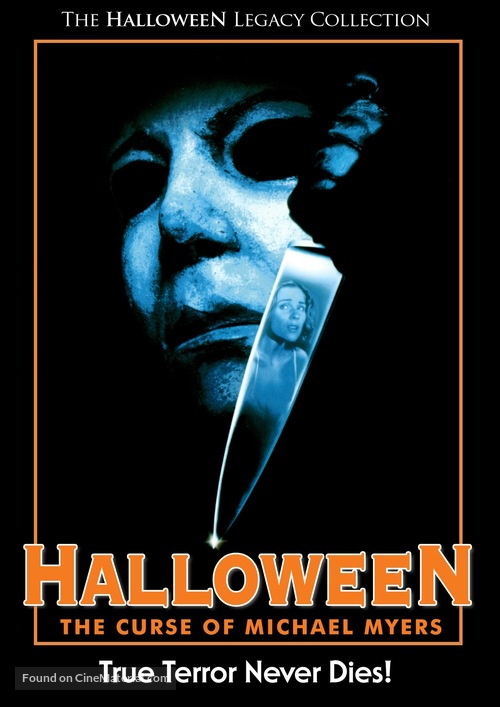 Halloween: The Curse of Michael Myers - DVD movie cover