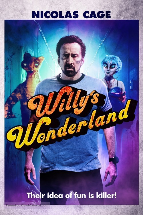 Wally&#039;s Wonderland - Movie Cover