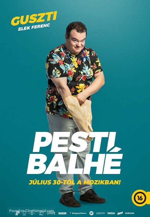 Pesti balh&eacute; - Hungarian Movie Poster