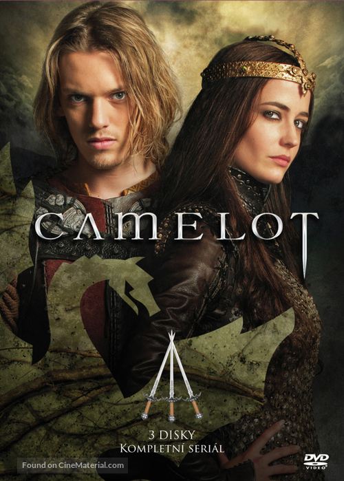 &quot;Camelot&quot; - Czech DVD movie cover