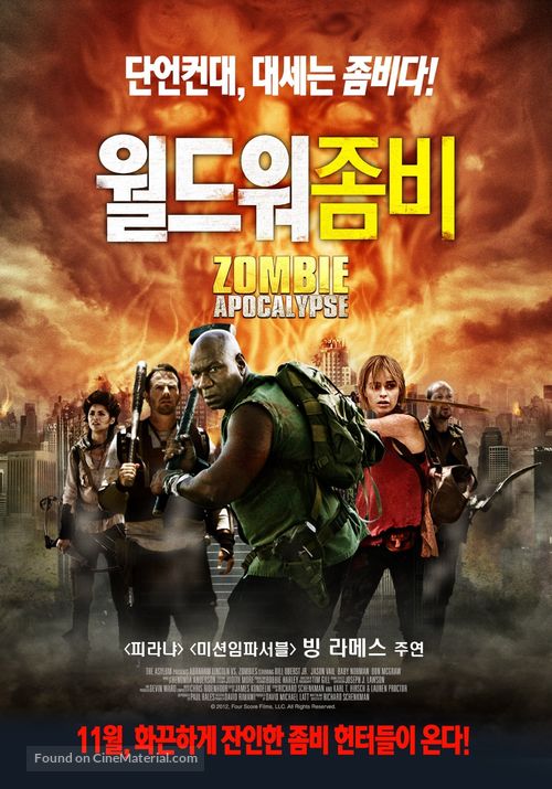 Zombie Apocalypse (TV Movie 2011) - IMDb