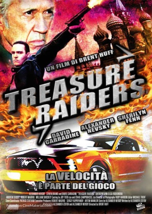Treasure Raiders - Italian Movie Poster
