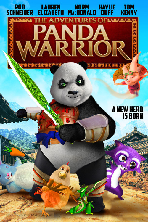 The Adventures of Panda Warrior - Movie Cover