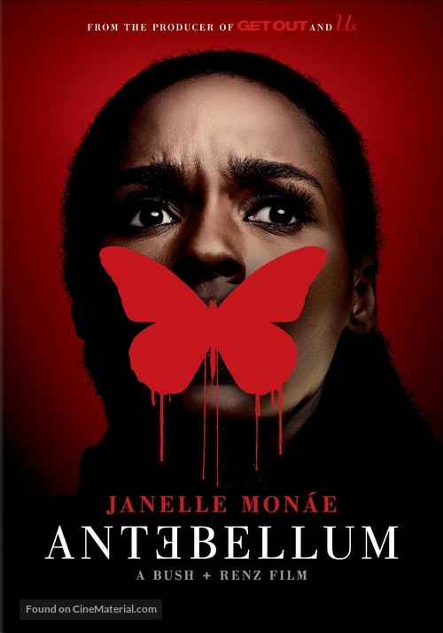 Antebellum - DVD movie cover