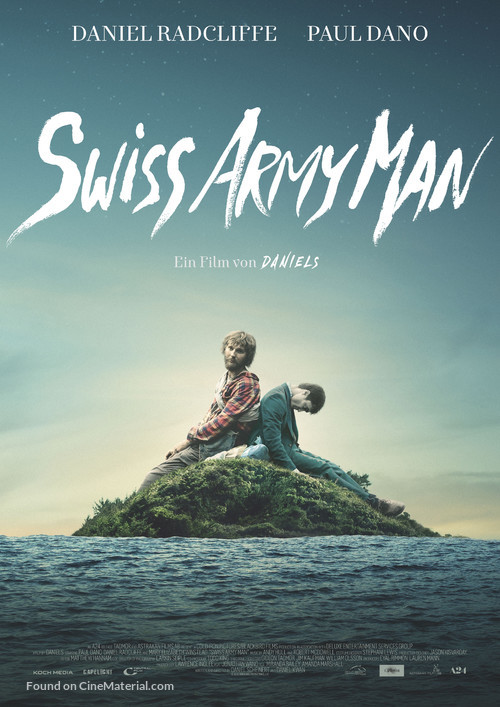 Swiss Army Man - German Movie Poster