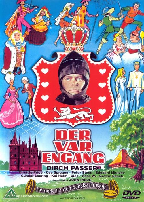 Der var engang - Danish DVD movie cover