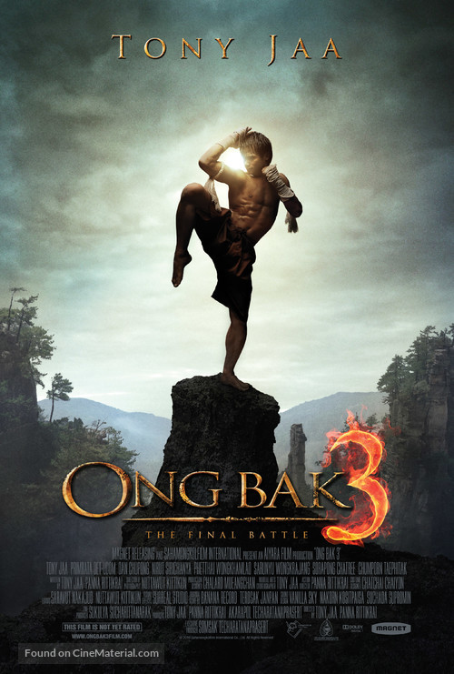 Ong Bak 3 - Theatrical movie poster