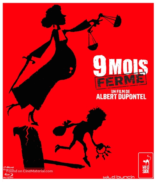 9 mois ferme - French Blu-Ray movie cover