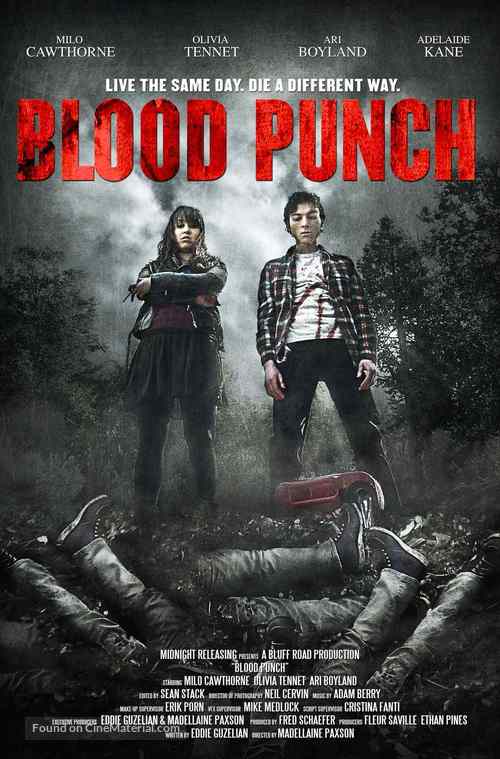 Blood Punch - Movie Poster