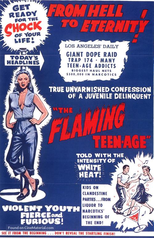 The Flaming Teen-Age - Movie Poster