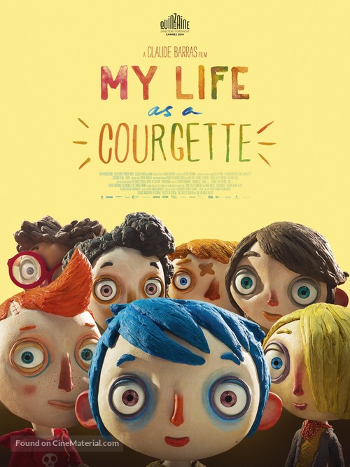 Ma vie de courgette - Swiss Movie Poster