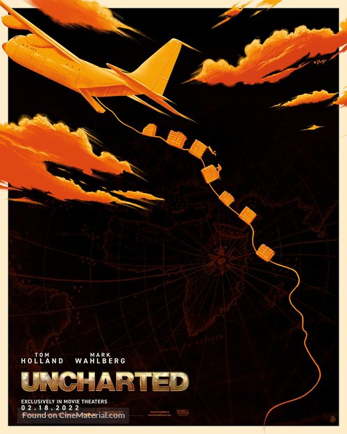 Uncharted - Movie Poster