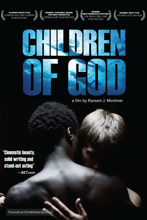 Children of God - DVD movie cover
