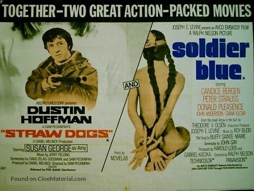 Soldier Blue - British Combo movie poster