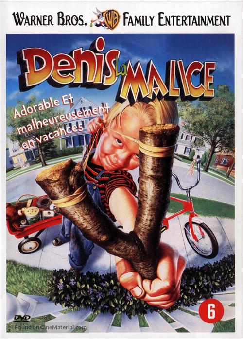 Dennis the Menace - Belgian Movie Cover