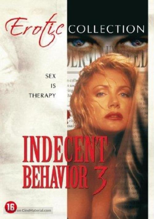 Indecent Behavior III - Dutch DVD movie cover
