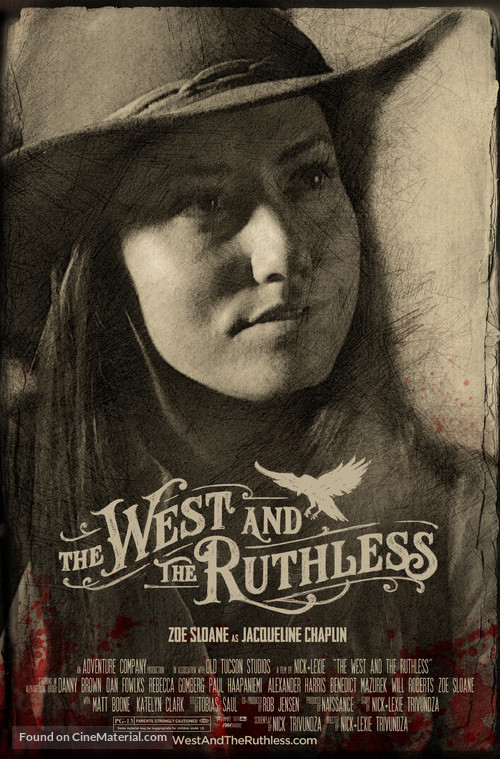 The West and the Ruthless - Movie Poster